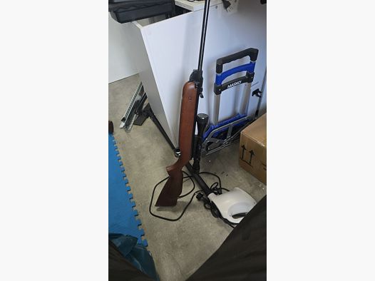 HW77 Air rifle Caliber .22 air rifle by Weihrauch