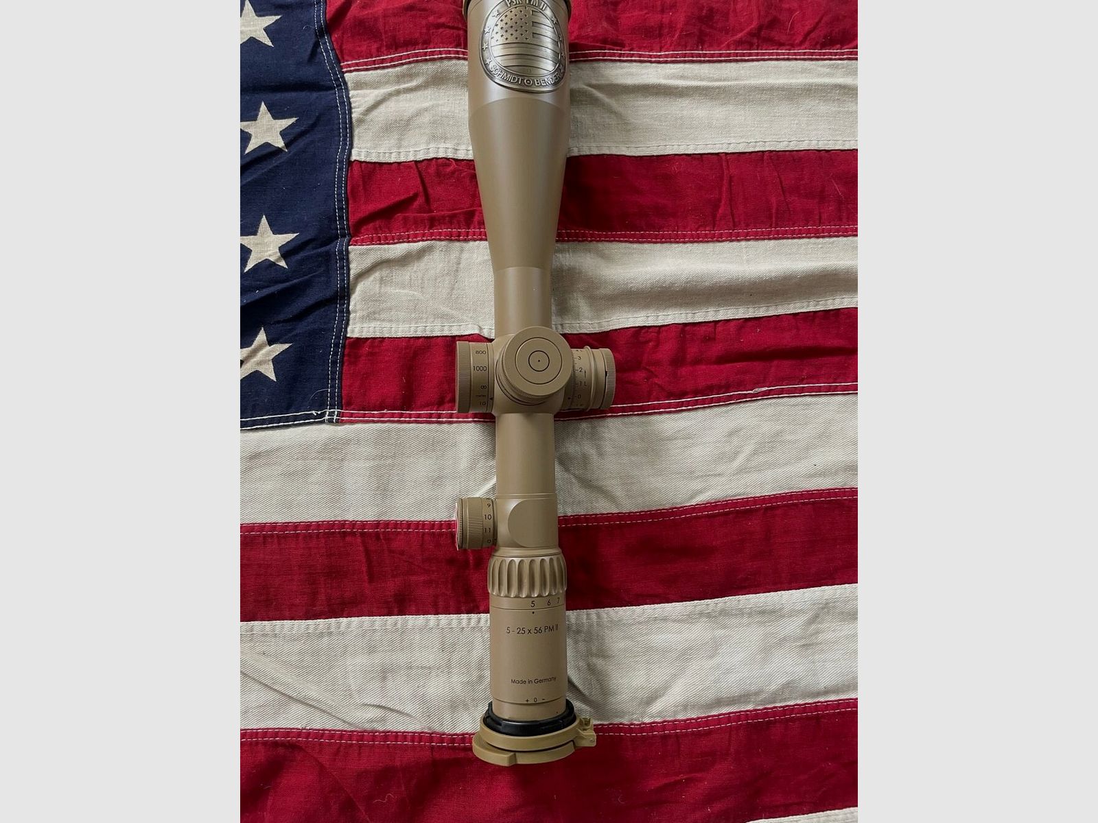 Edizione Limitata PSR PM II Schmidt Bender