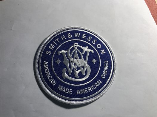 Aufnäher Smith&Wesson, American Made