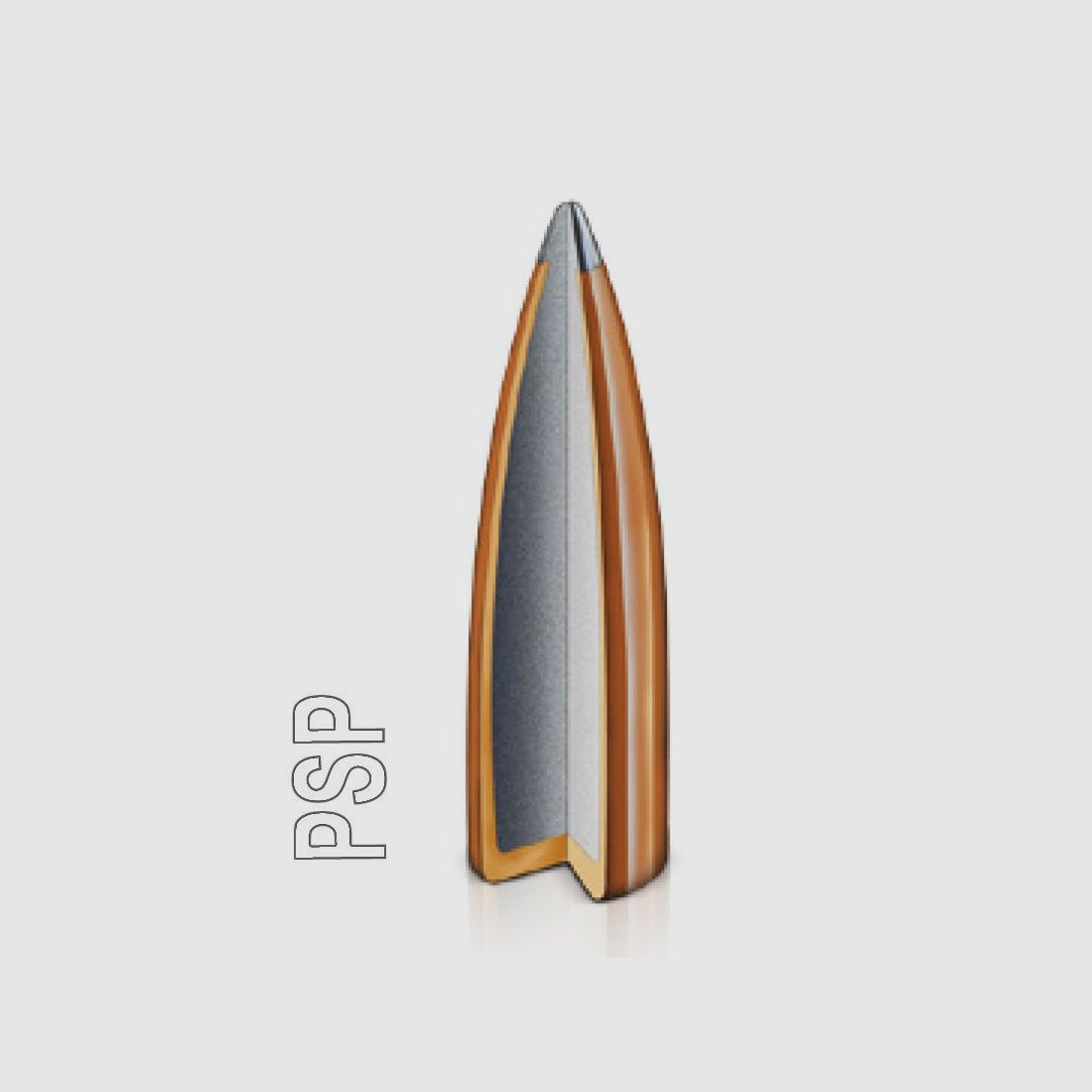 Puntas Cal. 6.5-140-PSP Prvi. 100 un.