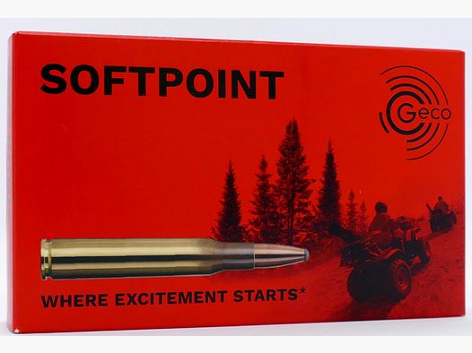 Geco .30-06 TM 11,0g/170gr. Cartouches de fusil