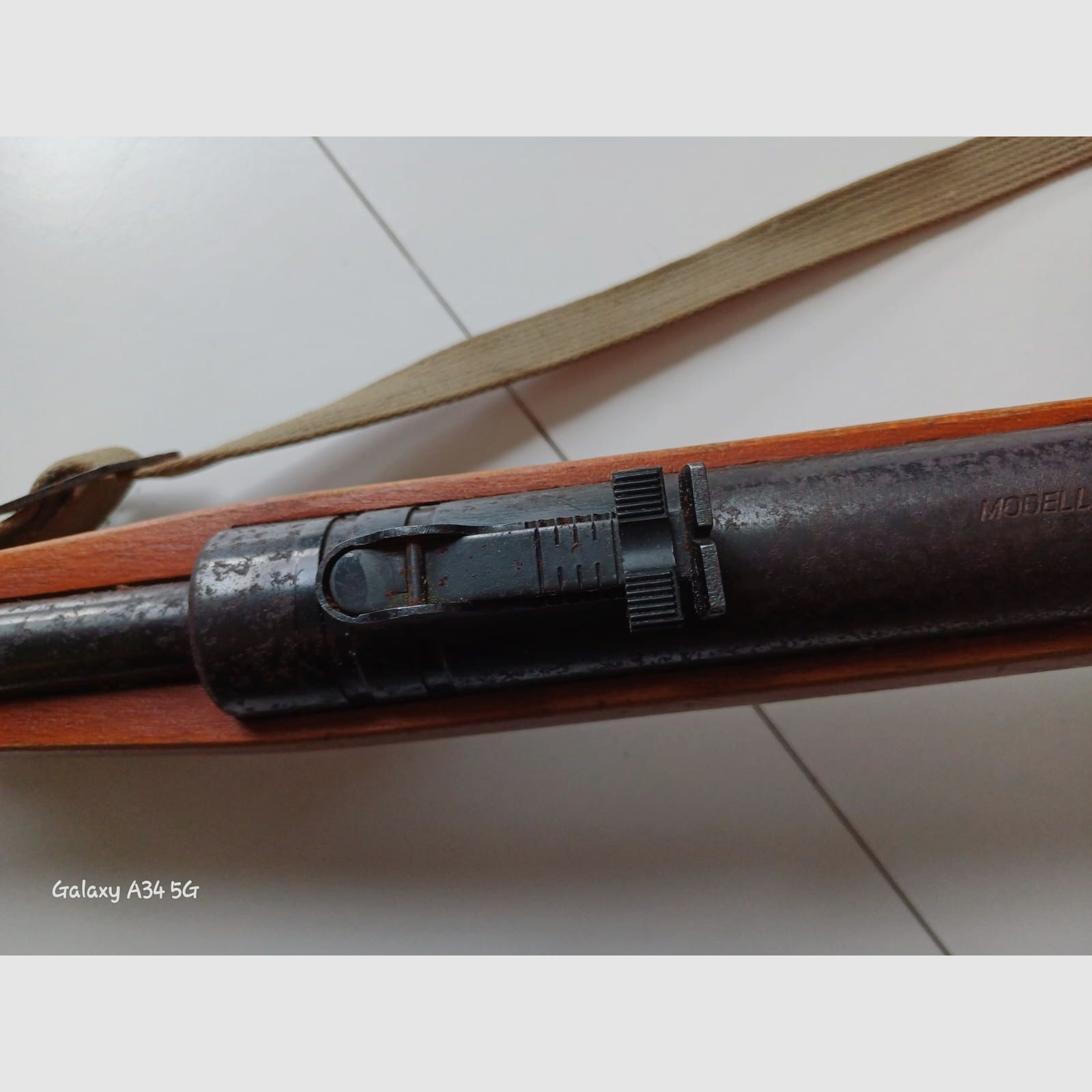 Mit VERSAND Haenel Luftgewehr Modell  310 mit 12er  Magazin, voll funktionsfähig 