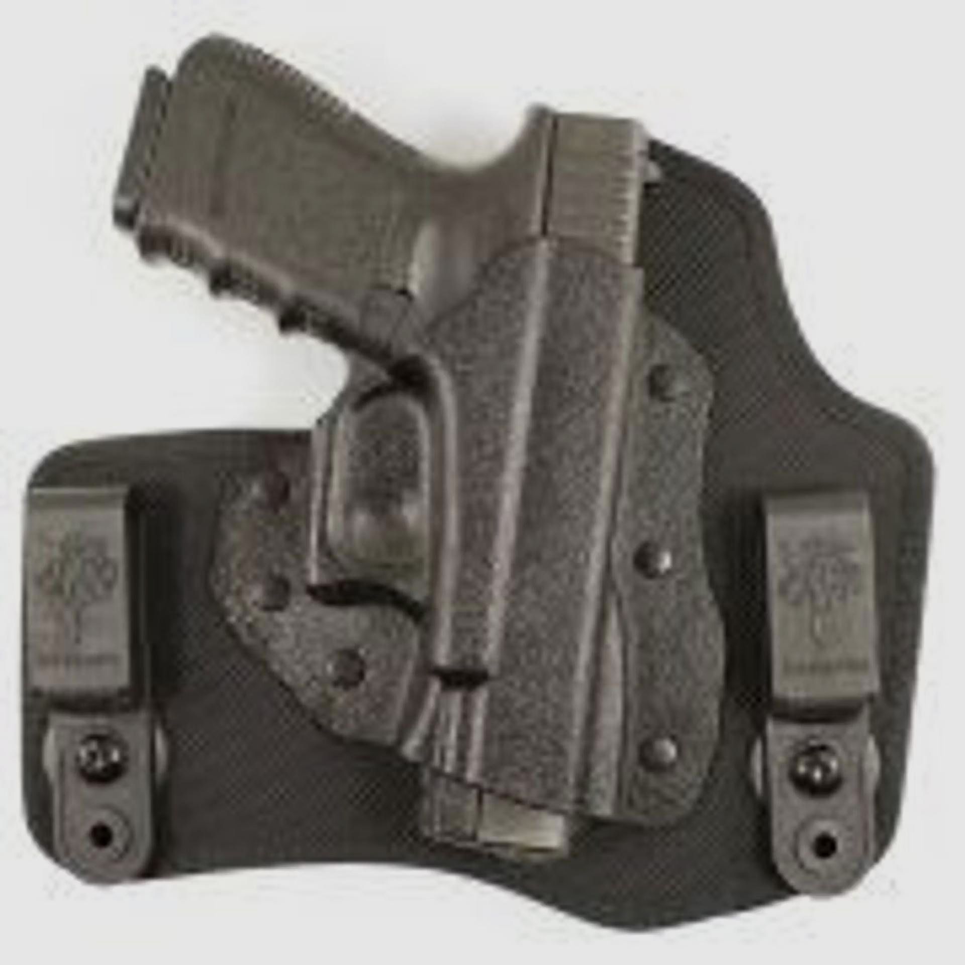 De Santis Holster Invader black Glock 17, Style M65 für Glock 17/19