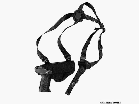 VEGA HOLSTER – CORDURA HORIZONTAL-UNTERARM- UND SEITENHOLSTER FÜR BERETTA 92/98