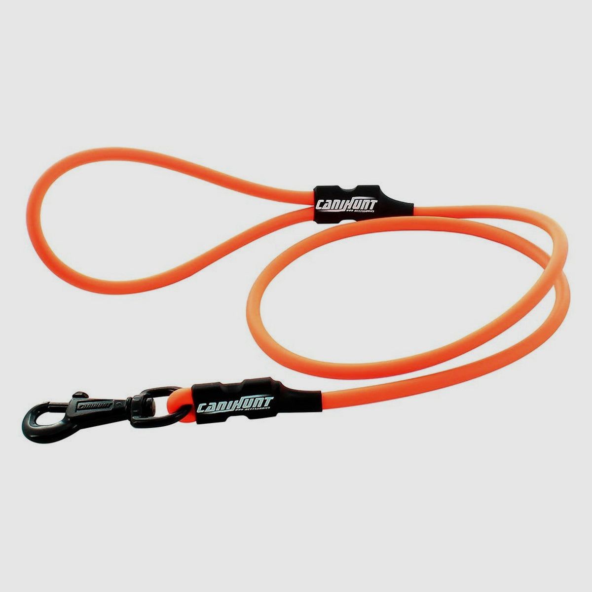 Runde Leine EXTREME - PVC - 1 Karabiner Canihunt, Bild 1 von 2