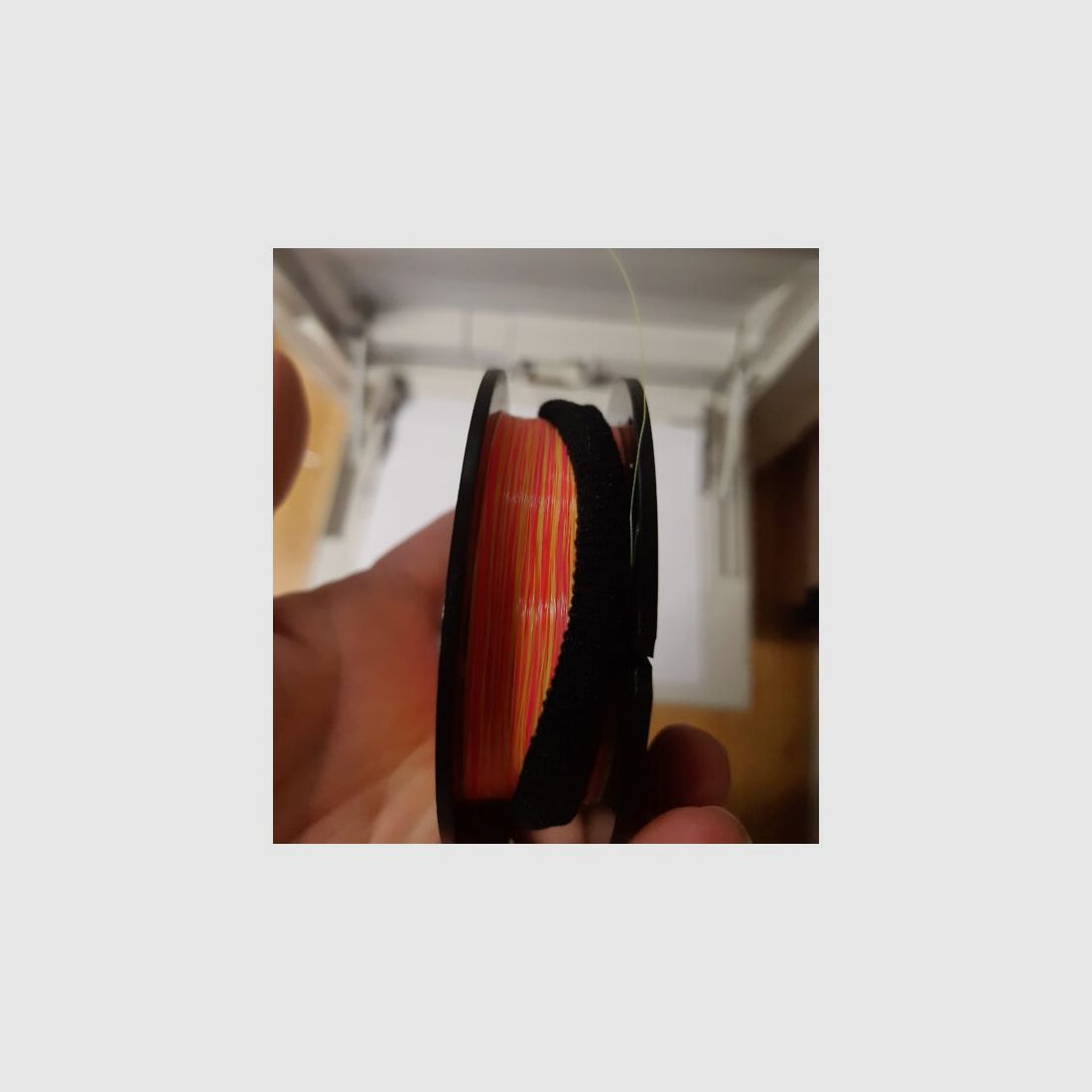 NYLON DELACOSTE X.TREM FLUO BICOLORE 150M, Bild 2 von 4