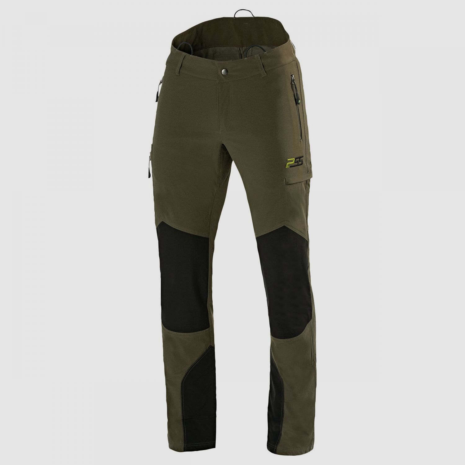 X-treme Stretch Pantalon Outdoor Homme (Vert/Noir)