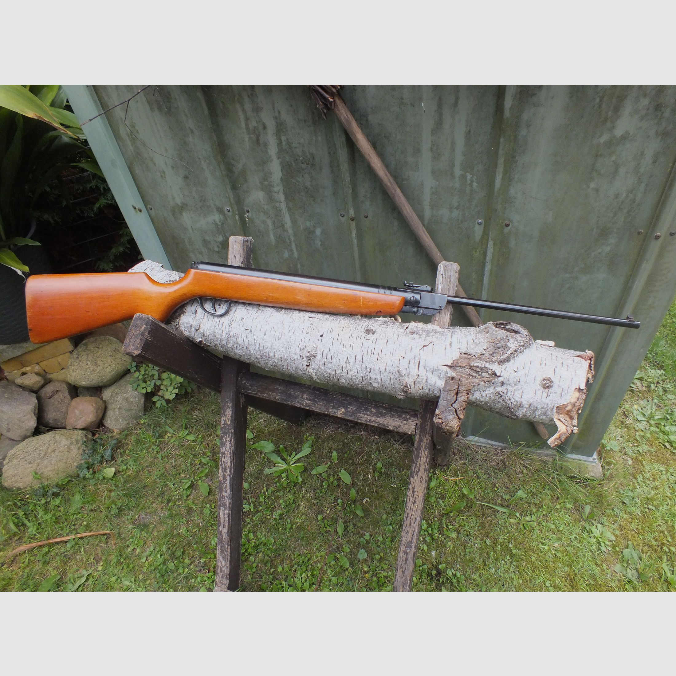 Luftgewehr Haenel 302 mit Fehlstempelung (3002)