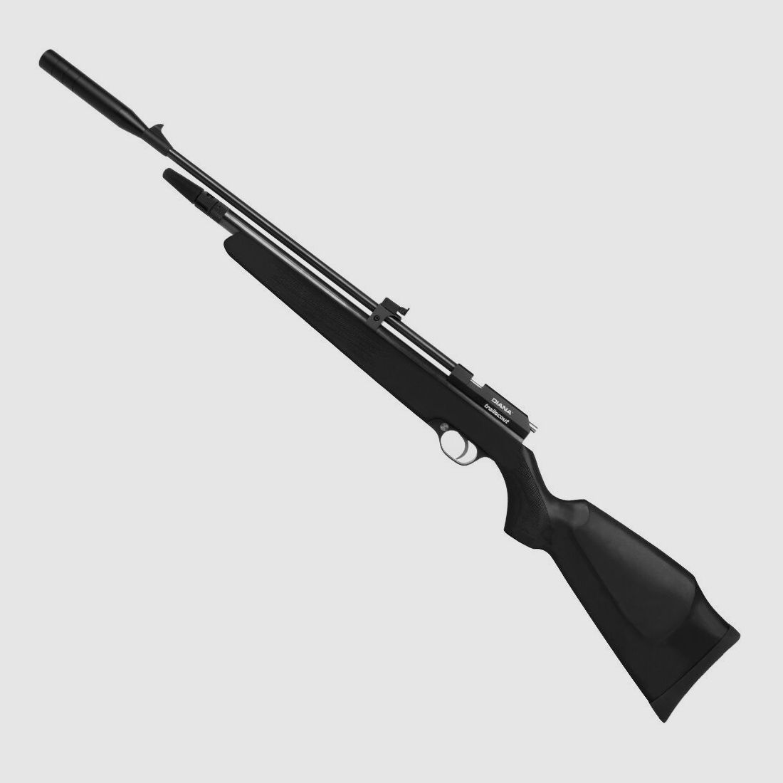 Diana	 Diana Trailscout CO2 Gewehr 4,5mm Diabolos im Set