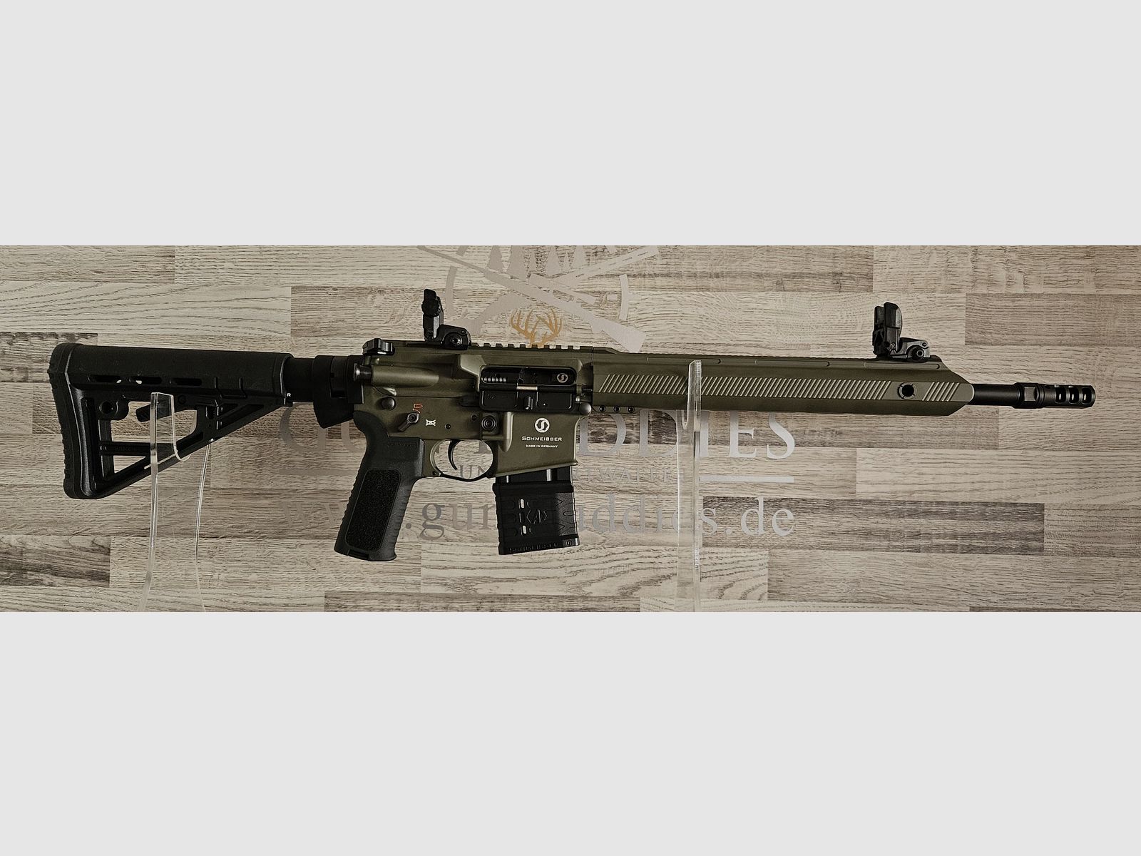 Schmeisser AR15 M4FL Sport Oliv 14,5" Cal. .223Rem. - ¡envío gratis! - Producto nuevo del comercio especializado