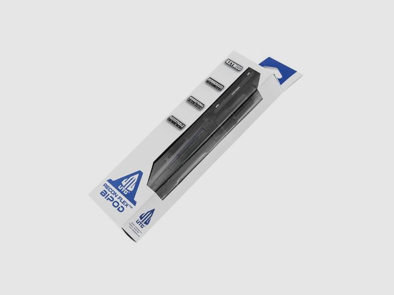 UTG Zweibein Recon Flex Bipods KeyMod 203 - 300 mm