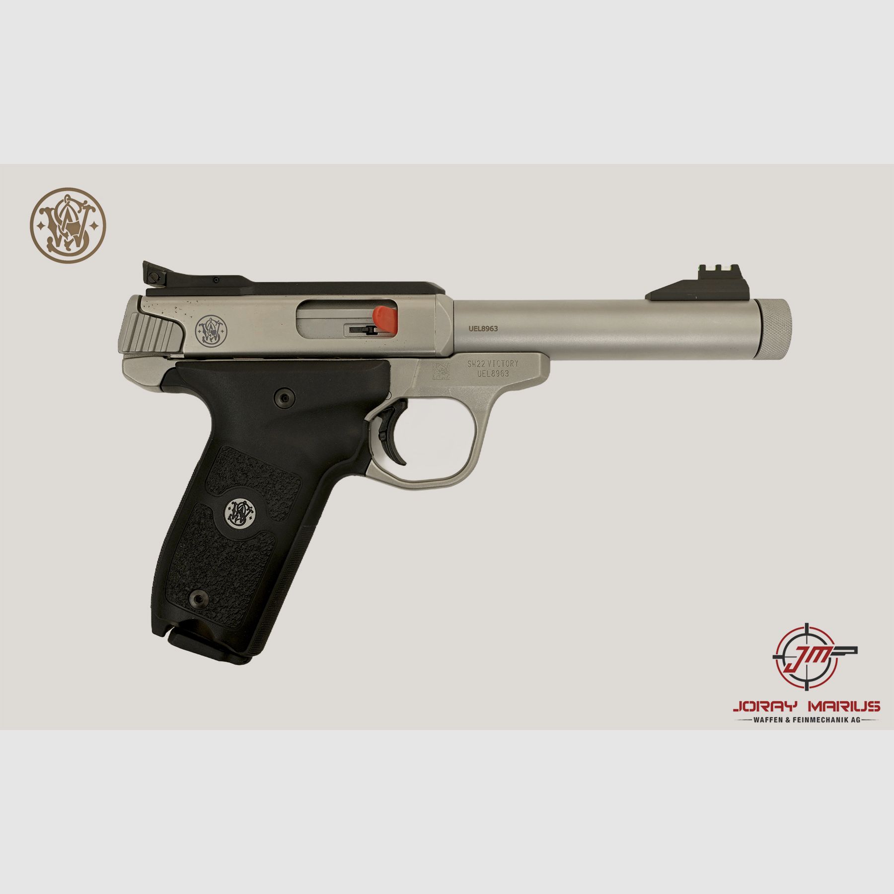 S&W SW22 Victory .22lr, immagine 1 di 2