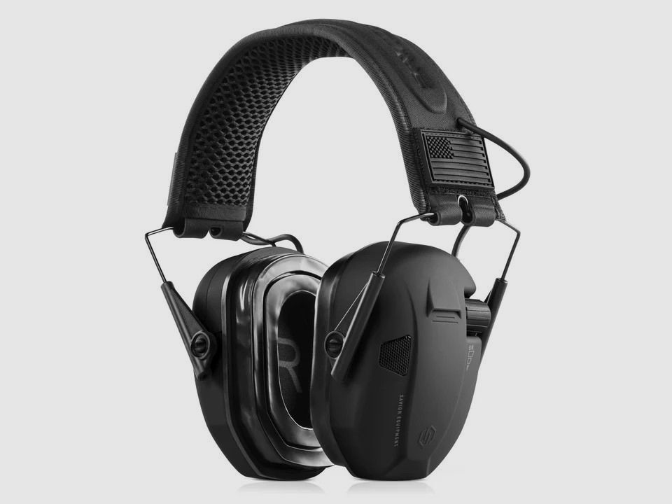 Casque Antibruit Electronique SAVIOR APOLLO, image 1 sur 9