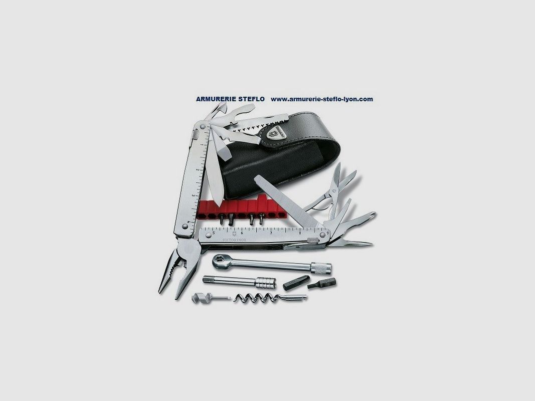 Victorinox Swiss Tool Plus + Etui
