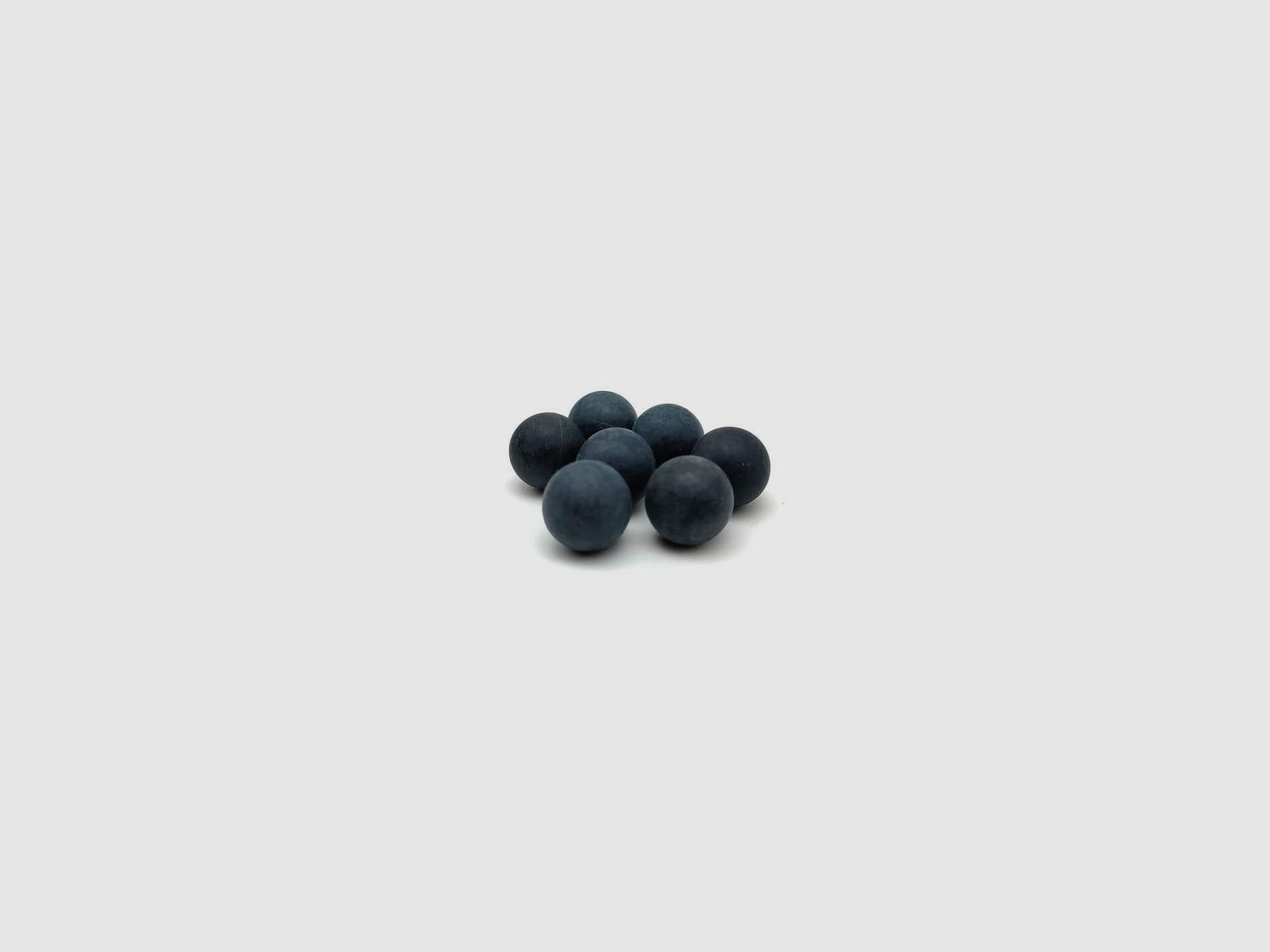 Diablo Black rubber balls 2.10 gr T4E cal. 50 110 pcs, image 2 of 3