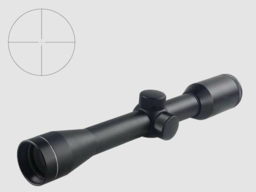 Keck RS Vanguard 4x32 1" KA5