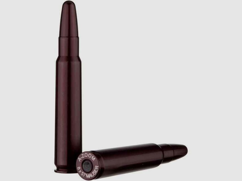 A-Zoom Pufferpatrone Kal. 8x57 IS (2 Stück)