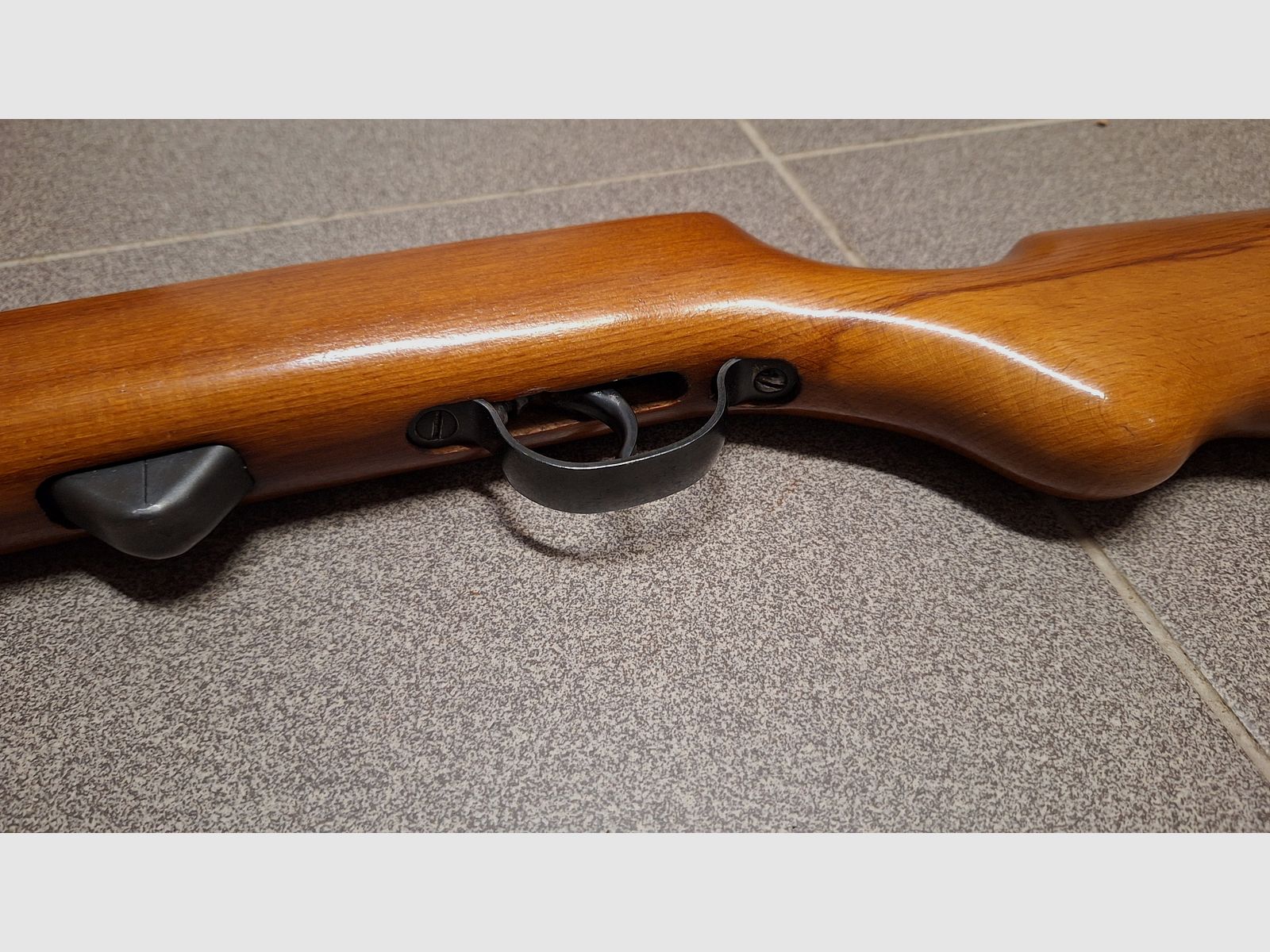 Haenel Suhl 310 DDR-GST Luftgewehr mit Magazin!