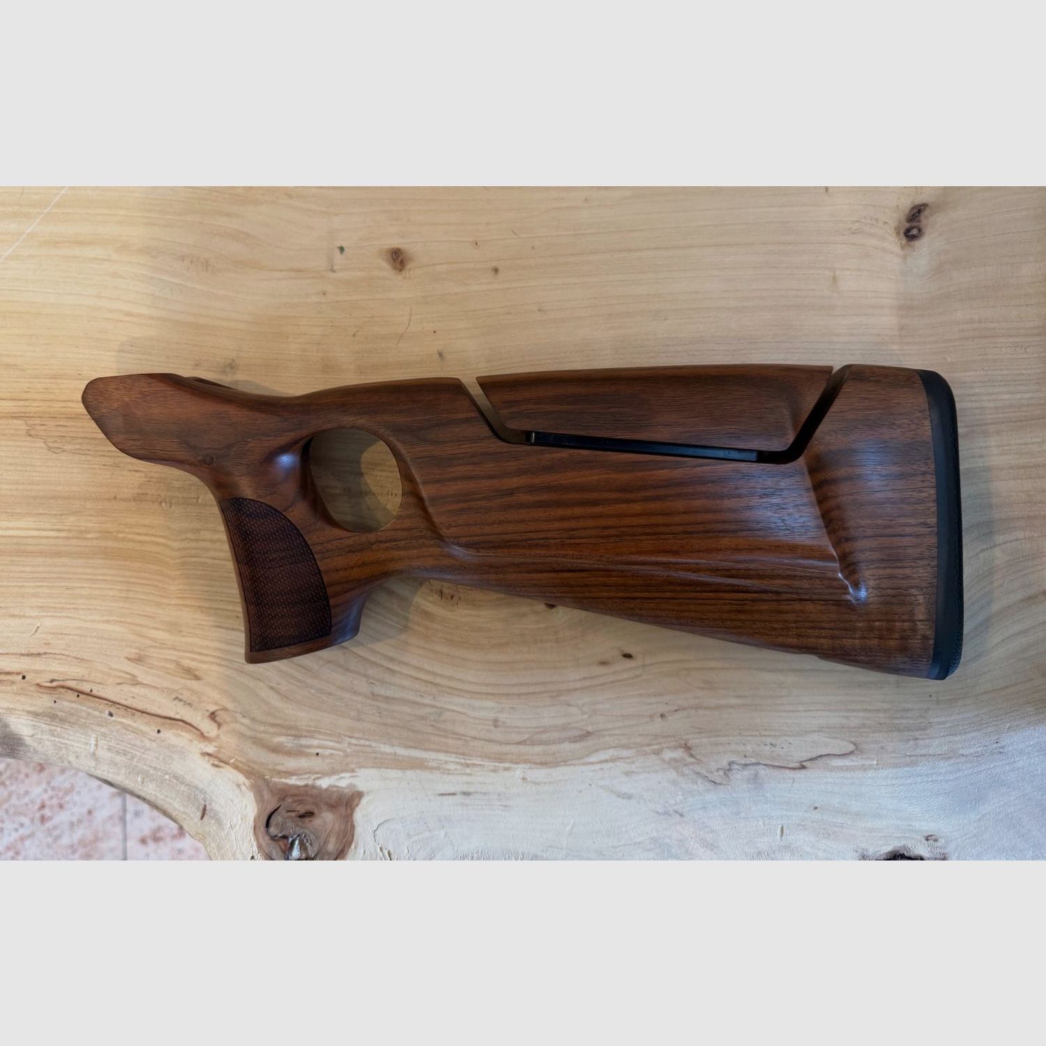 AfterMarket calcio in legno con regolazione dell'altezza come aggiornamento per Sauer 202 incluso il montaggio