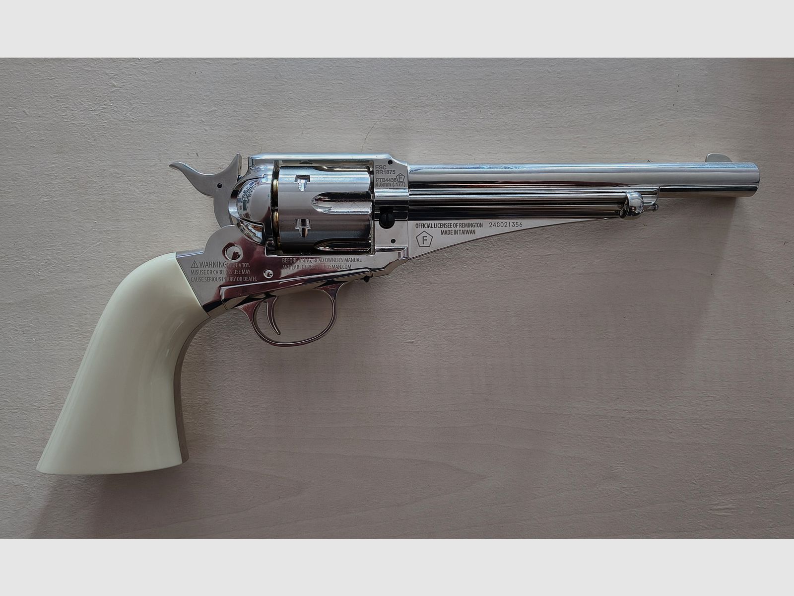 Crosman Remington 1875 CO2 Westernrevolver 4,5mm