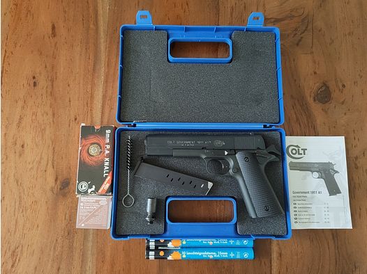 Umarex Colt Goverment 1911 A1 Schreckschuss