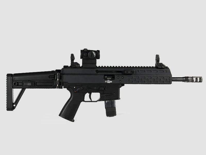 B&T APC9 Sport DE with MBT fixed stock