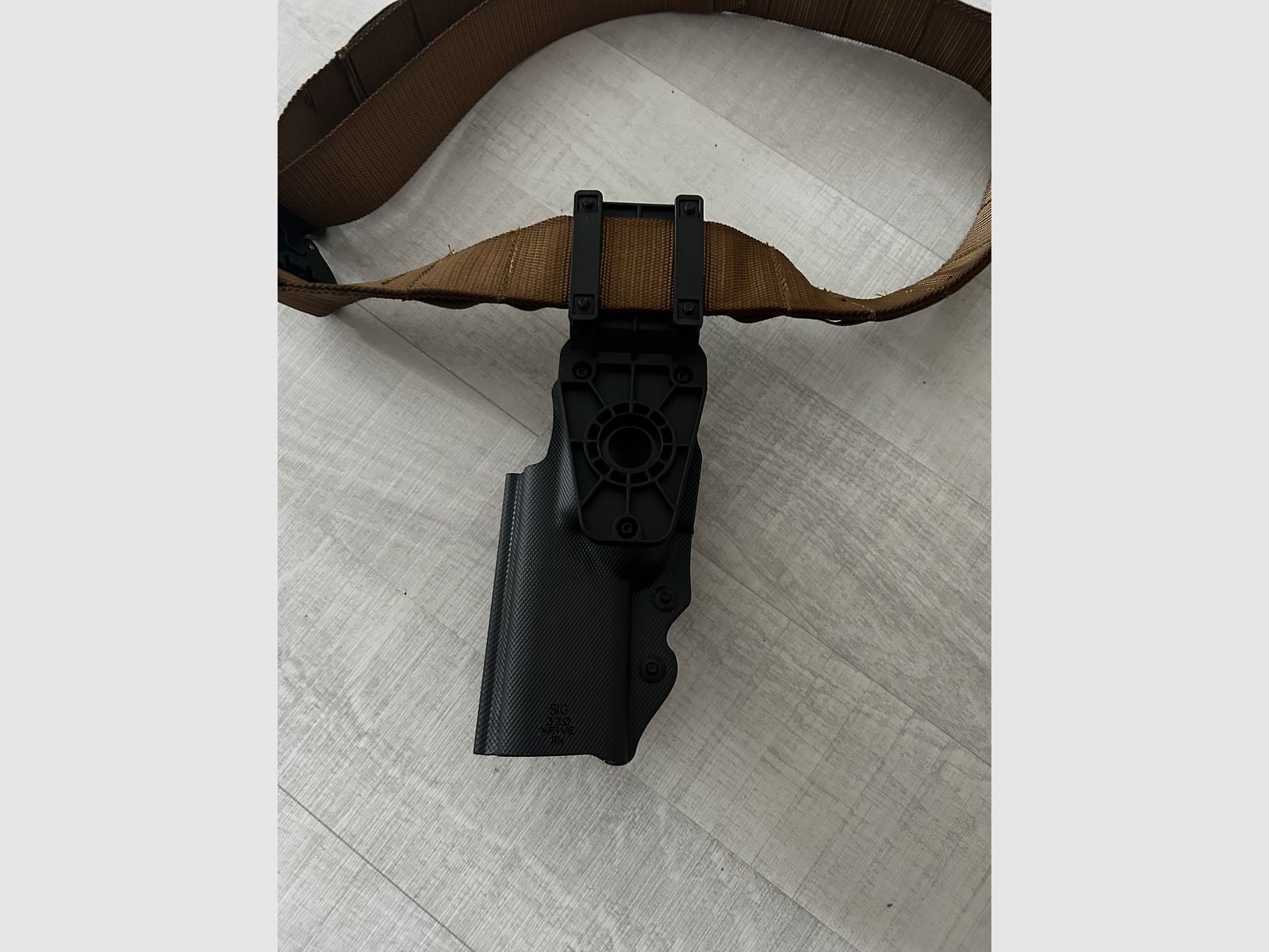 Verkaufe Ghost Holster mit Rangebelt