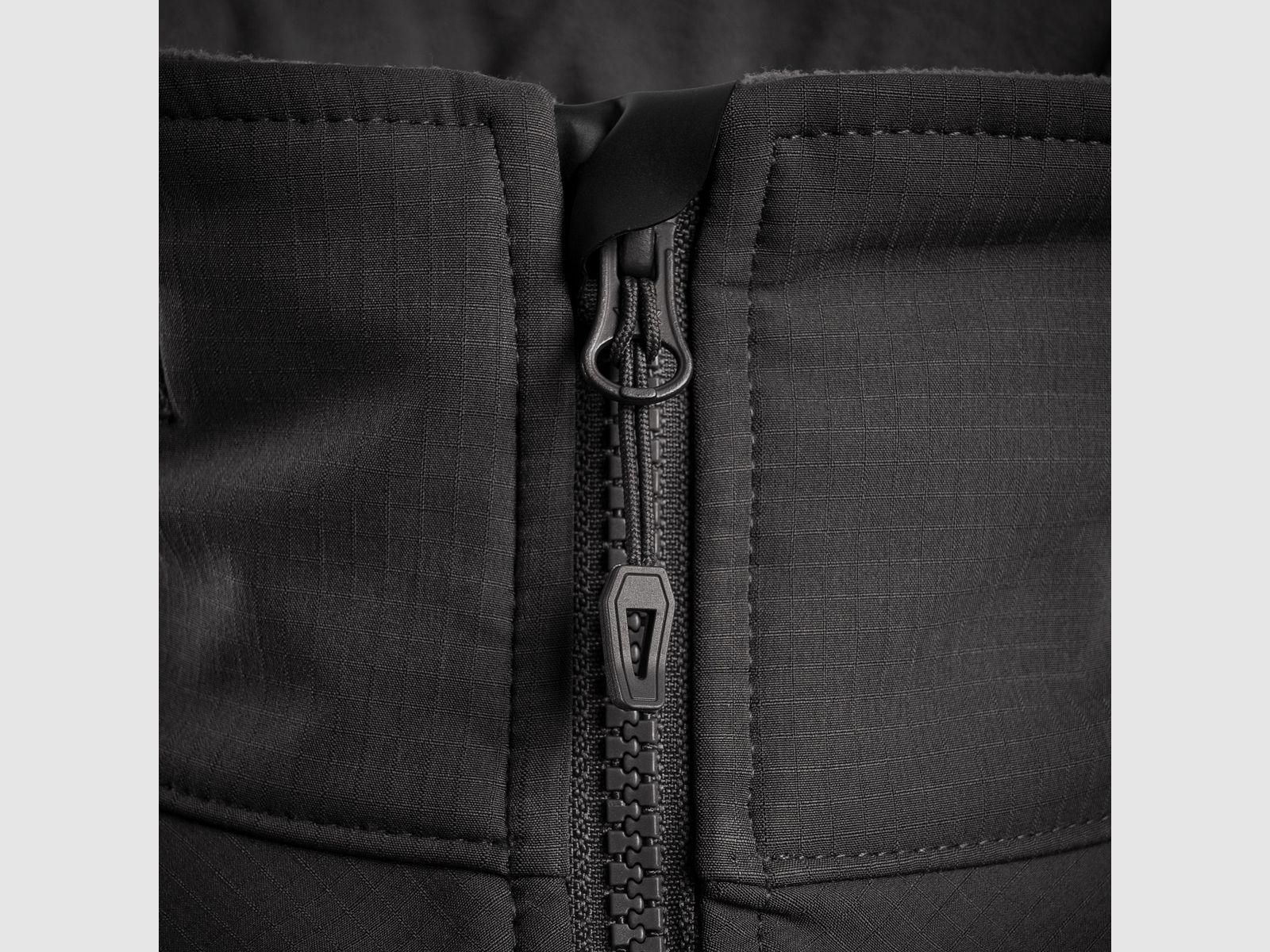 STOIRM Giacca Softshell Tattica - Grigio Scuro, immagine 6 di 10