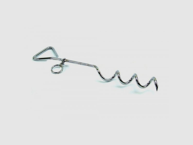 Hunde Bodenanker Spiral Anker Erdanker