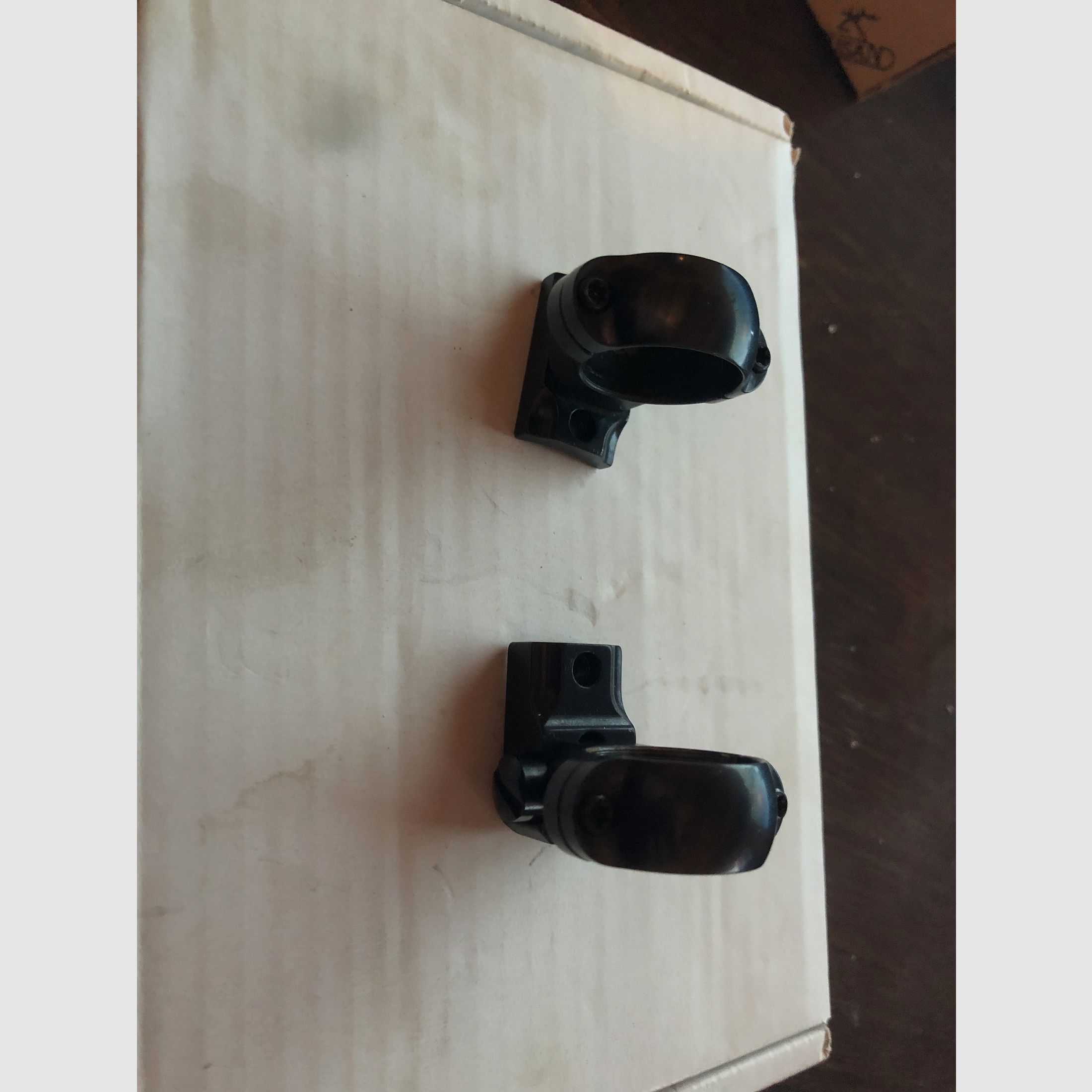 Leupold montaje basculante con anillas de montaje de 1"