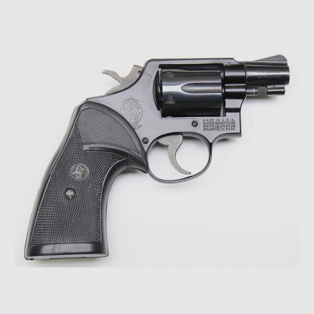 Smith & Wesson 12-2 Airweight