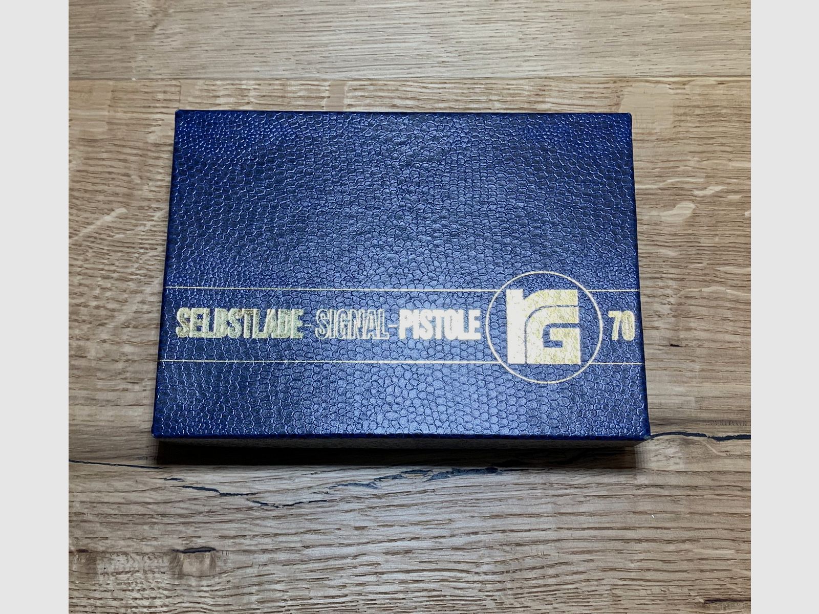 Röhm RG 70 pistola a segnale, nichelata opaca, Cal. .315