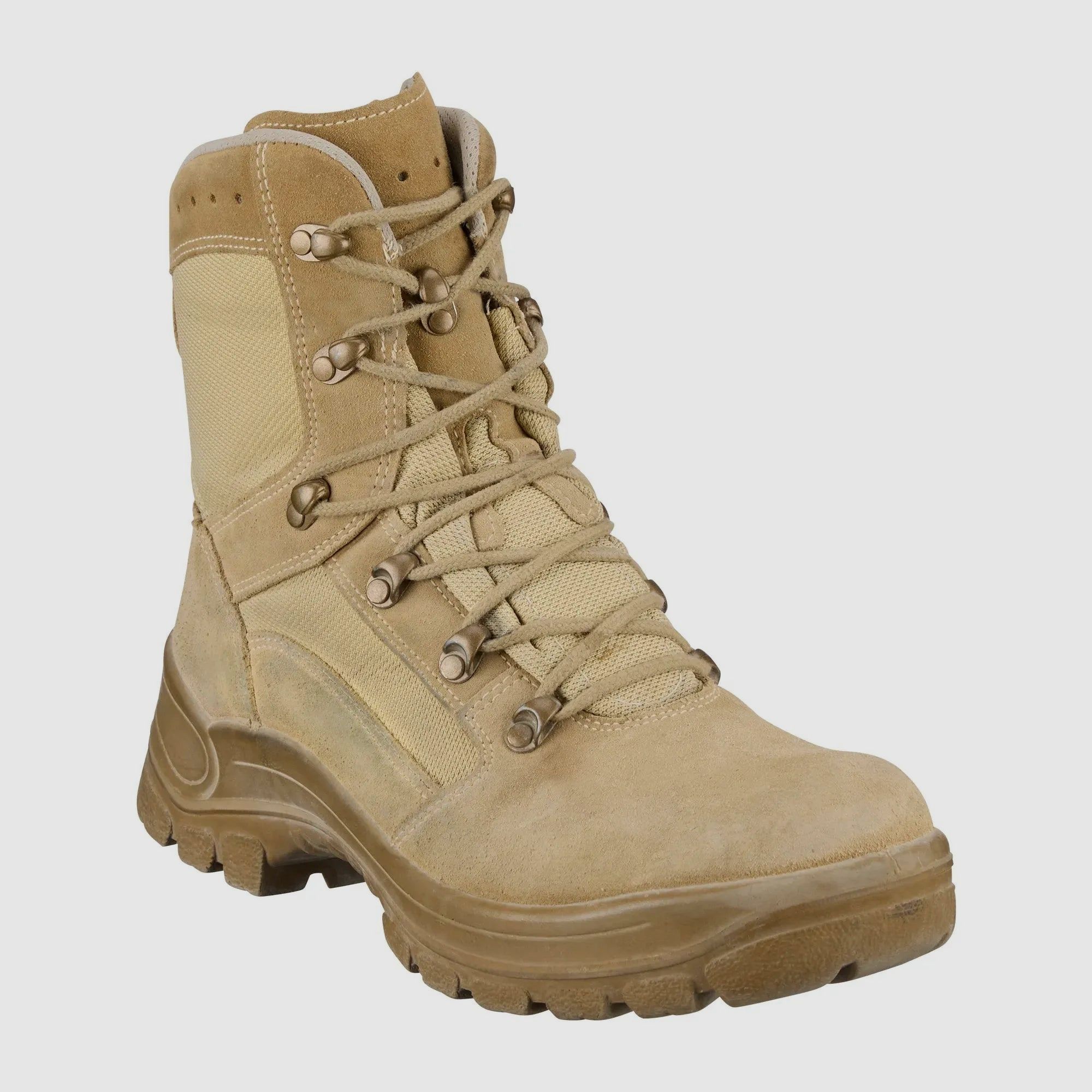 Bundeswehr Original BW Kampfschuhe Tropen gebraucht