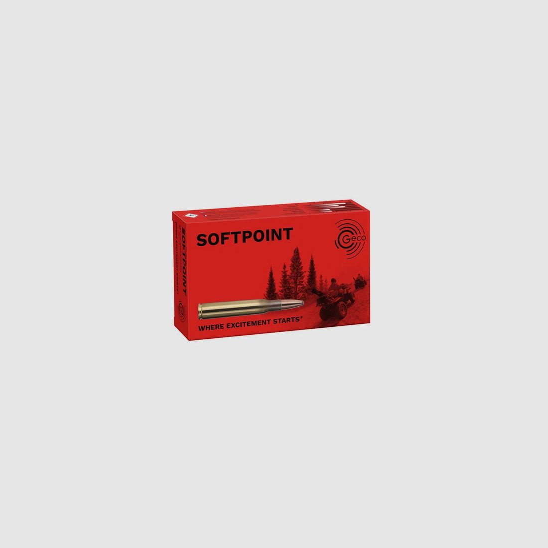.308 Win. Teilmantel 11g/170grs. Geco