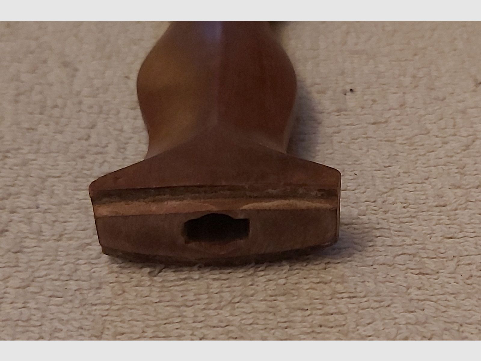 Il manico per SA Dolchgriff è stato restaurato