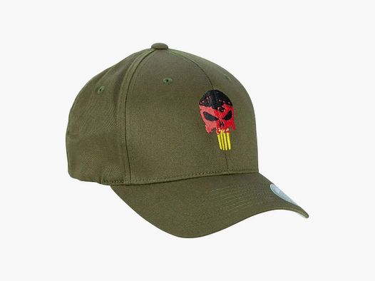 Café Viereck Café Viereck Cap Punisher - Grau / L/XL