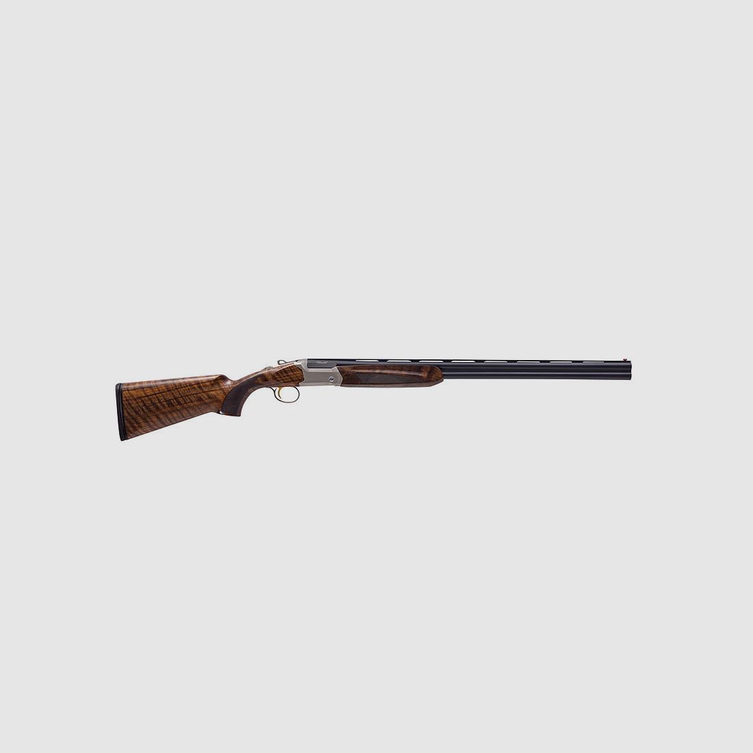AKKAR Churchill 820 Hunting System: silver - Stock: walnut