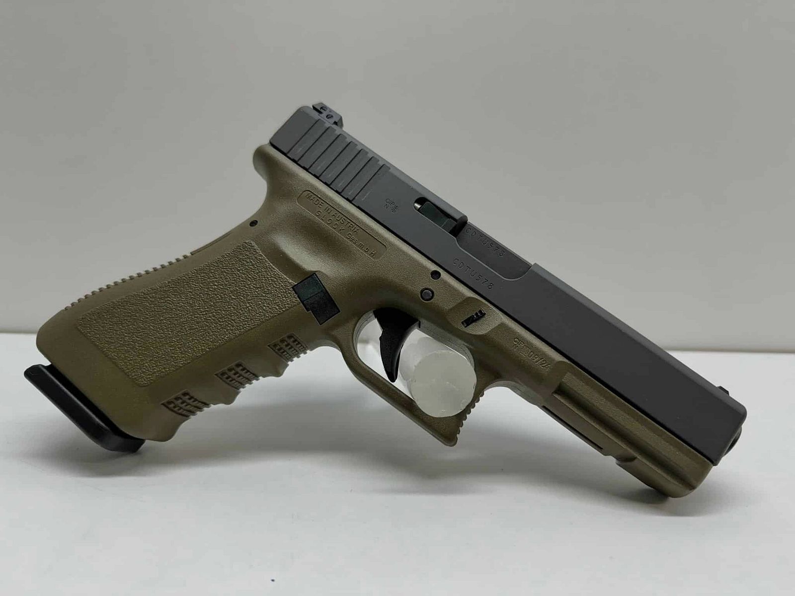 Glock 31 .357 SIG Gen3 Olive
