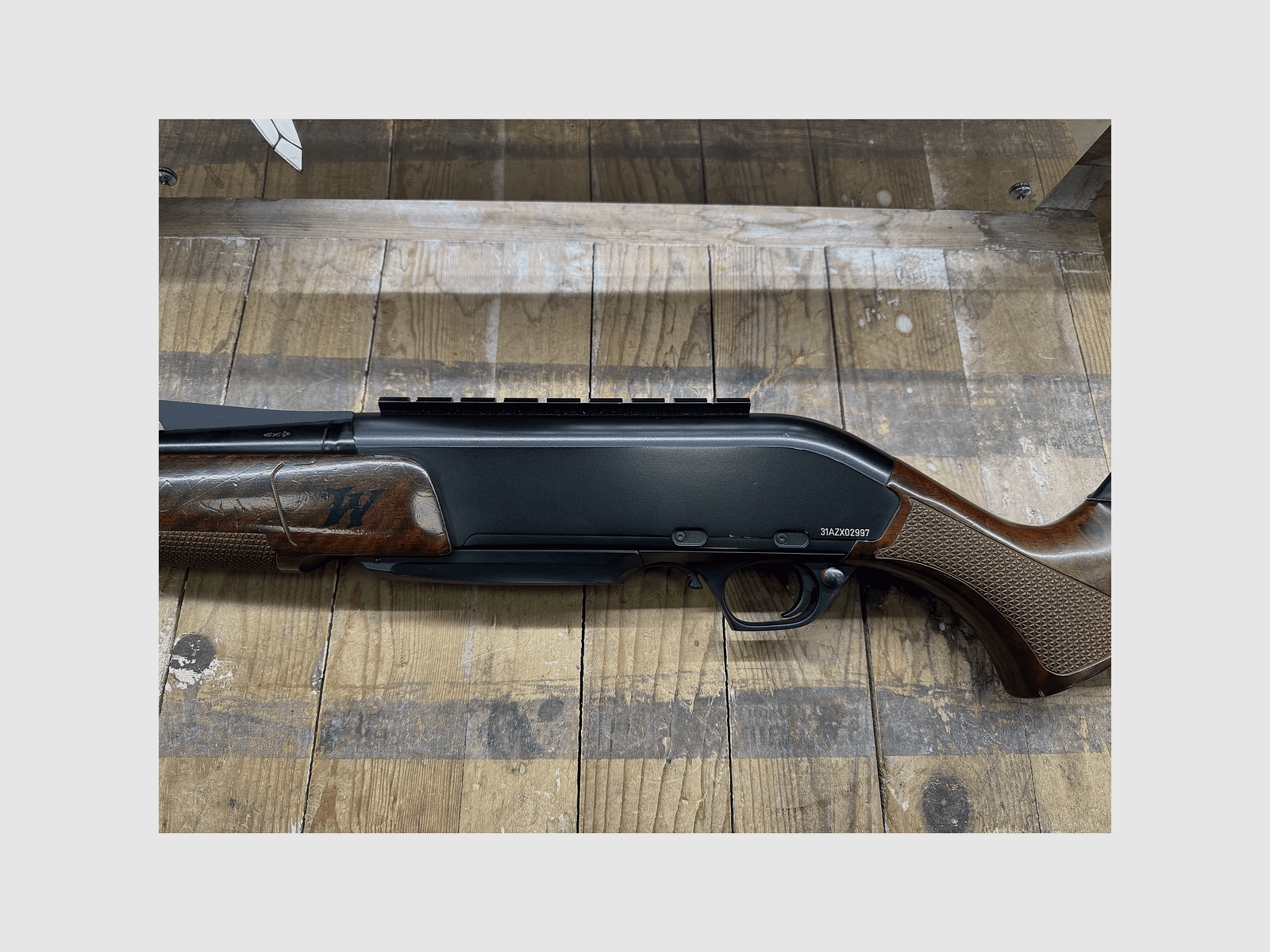 USED – RIFLE – WINCHESTER MOD. SXR VULCAN cal. 30-06 SPRG, image 4 of 5