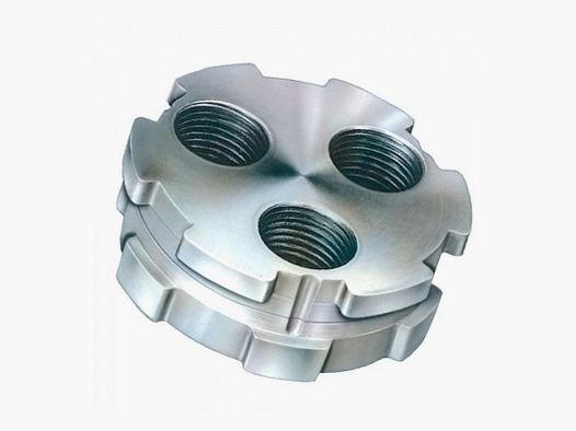3 holes plate for Lee Pro 1000