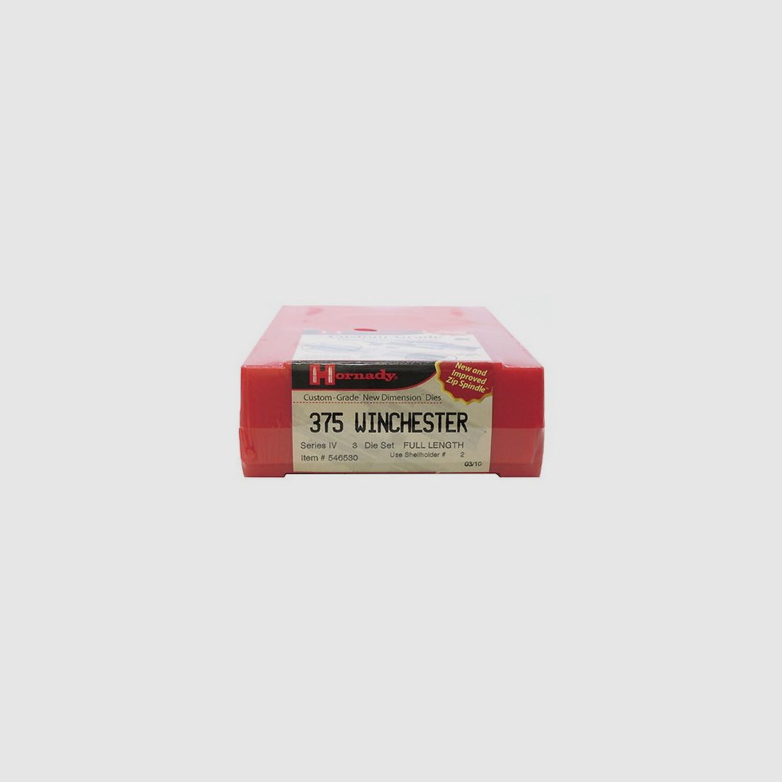 TOOL SET 3P HORNADY CAL.375 WIN