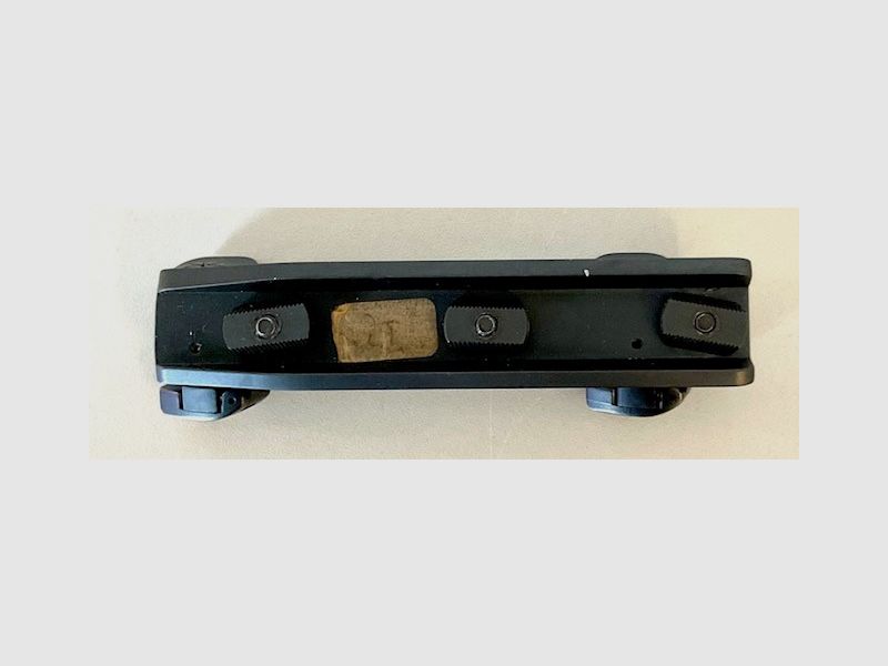 Blaser saddle mounting Zeiss rail