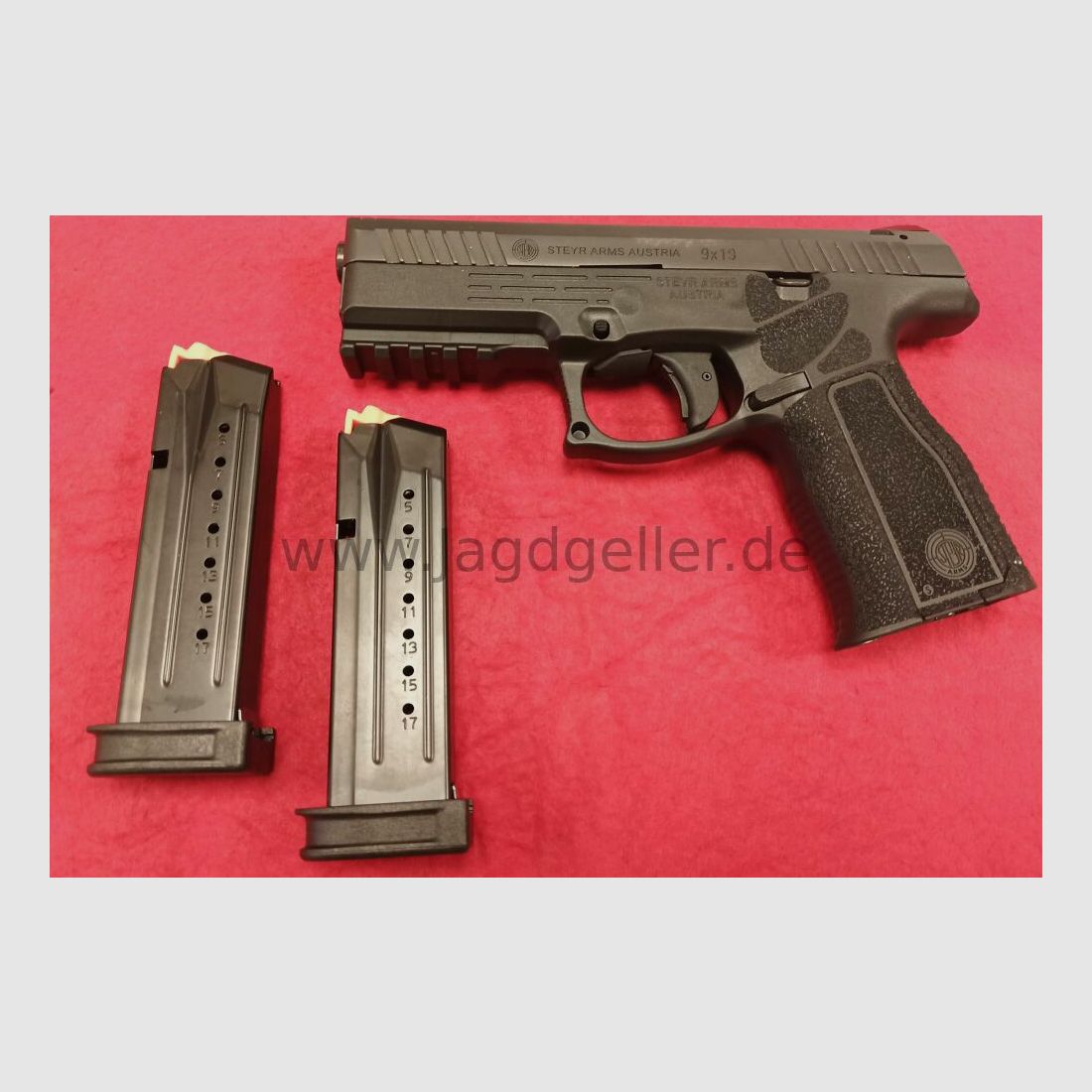 Steyr STEYR PISTOLE LA-2 MF 9mmLuger