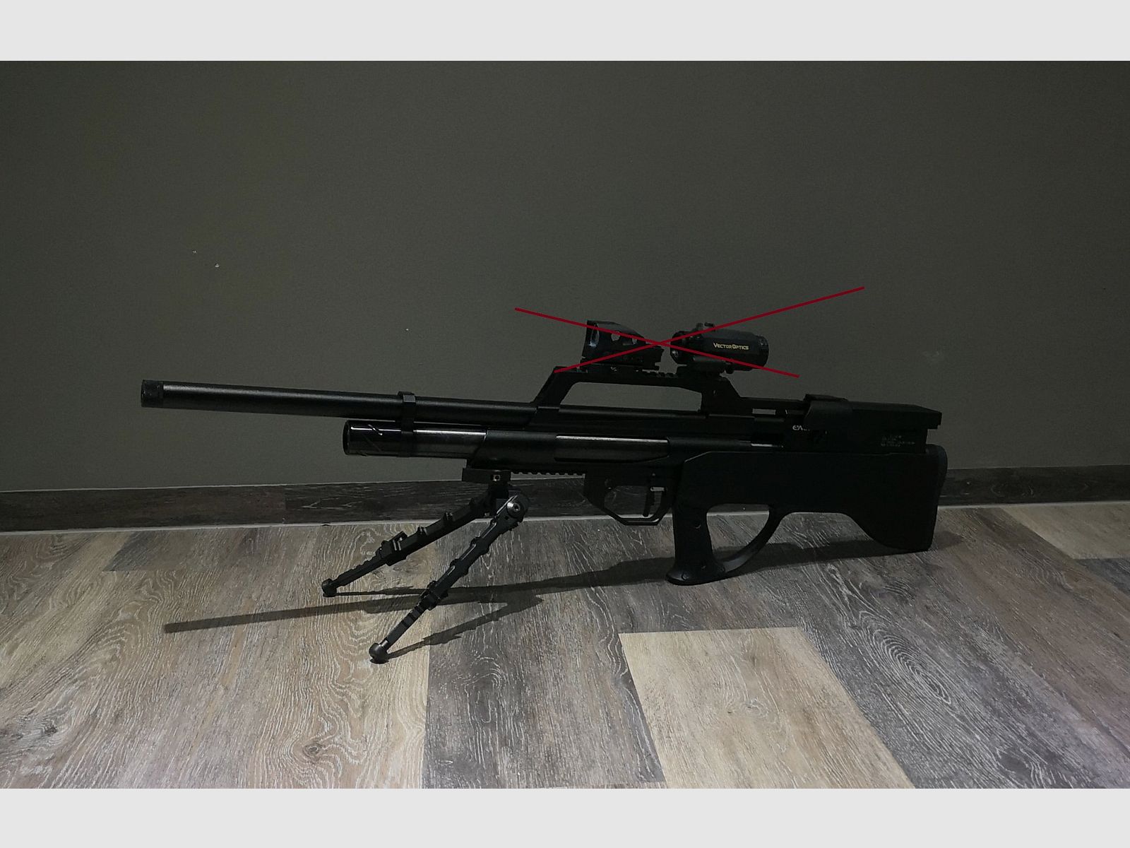 Evanix Max Air II / 7,62 / .30 Diabolo