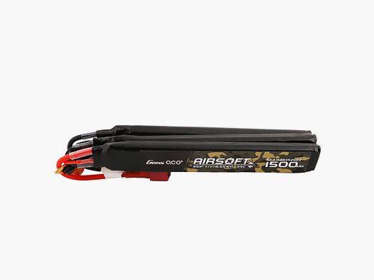 GensAce 25C 1500mAh 3S1P 11.1V, triple stick type with T connector