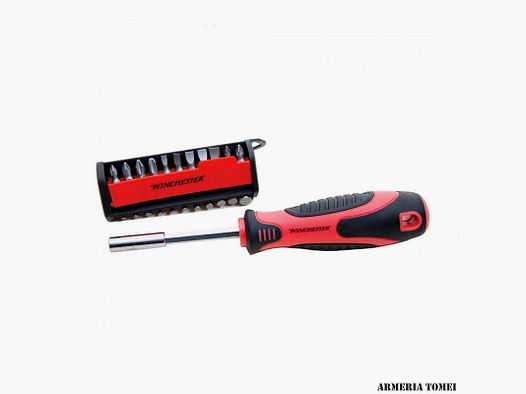 WINCHESTER – 33 PIECE PRO DRIVER BIT SET