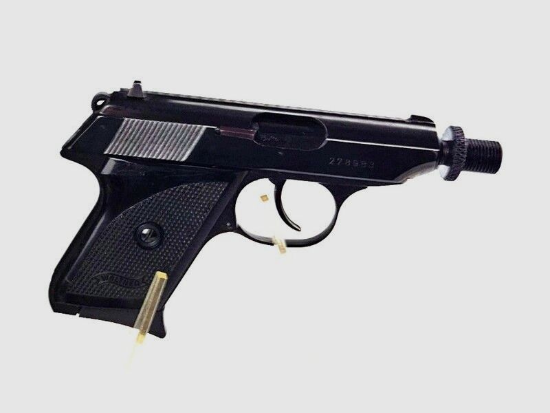 Walther TPH mit Schalldämpfer, Bild 2 von 5
