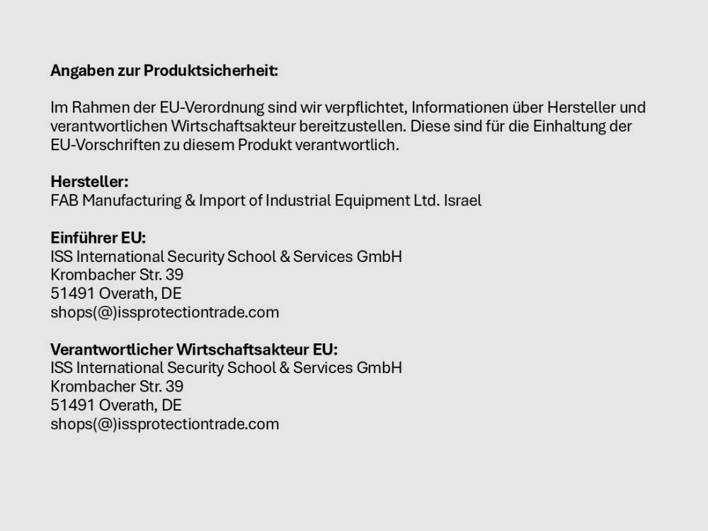 FAB Defense FAB Defense HBA-3 QD Zweibeinadapter f. Typ Harris Polymer schwarz mit Riemenöse (f. Picatinnyprofil