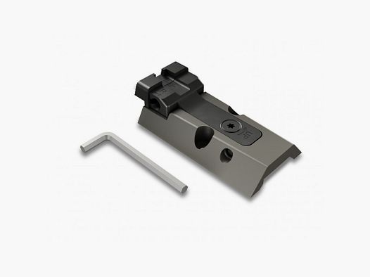 Verstellbare Visierung Canik mit Tungsten-Platine SFX/Combat