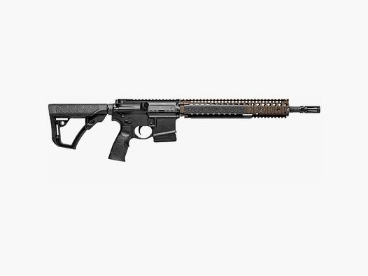 Daniel Defense M4A1 lufa 14,5″ kal. 5,56 Czarny – Fde
